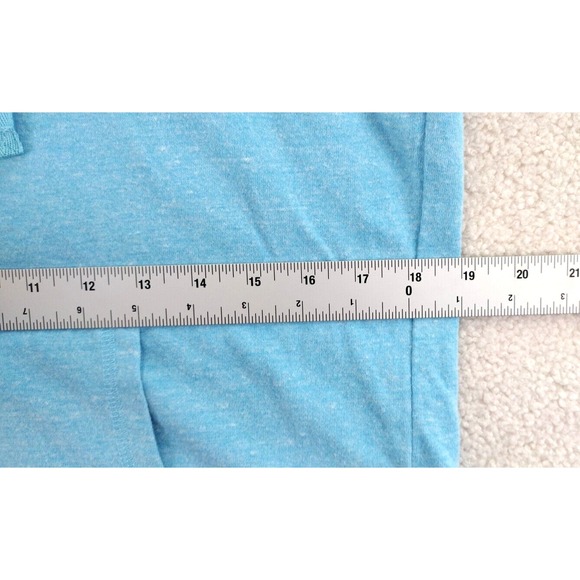 Champion Light Blue Pullover Hoodie Sweatshirt Women's Medium Athletic Apparel - Picture 8 of 16